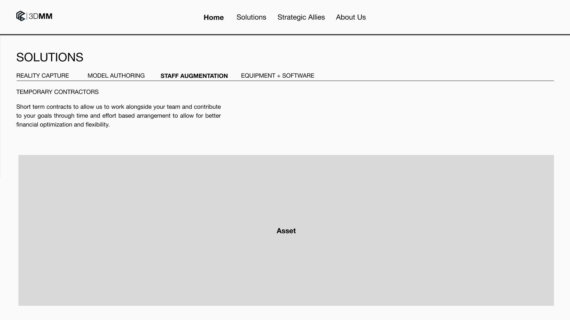 3D Model Management — Services